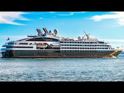 Ultra Luxury Mega Yacht Ponant L'Austral Ship Tour and Honest Review