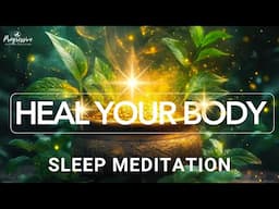 Healing Sleep Meditation - Heal as you Sleep; Full Body Healing, Your Body Knows how to Heal You