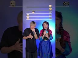 Anna song Frozen do you wanna build a snowman? Challenge
