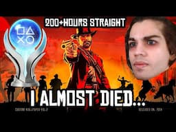 I Almost Died Trying To Platinum Red Dead Redemption 2