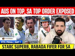 AUS on top in WTC after day 1, formidable bowling attack of AUS shines