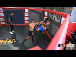 JATIN VS ANUSH GUPTA || PRIMAL CONTENDER SERIES 2 POWERED BY THE HERO MMA & FITNESS ACADEMY