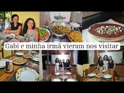 Um dia muito feliz com elas/ almoço/sobremesa e noite da pizza 🍕