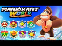 Mario Kart World Bananza - Full Game Walkthrough