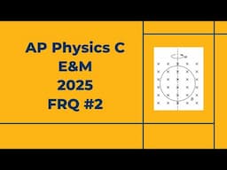 2025 AP Physics C E&M Free Response #2