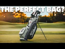 Is this the BEST Golf Bag of 2025? | Titleist Players 5 Review + GIVEAWAY