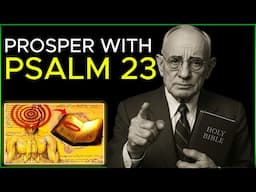 REVEALED How to Use Psalm 23 to Attract Wealth - Napoleon Hill