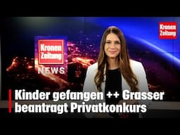 Kinder seit Corona weggesperrt ++ Grasser beantragt Privatkonkurs | krone.tv NEWS