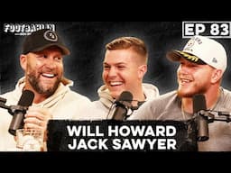 Big Ben, Will Howard & Jack Sawyer talk becoming a Steeler, National Championship and more! Ep. 83