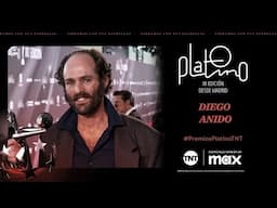 Diego Anido en la Alfombra Roja de los Premios Platino® 2025