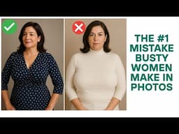 Avoid These 6 Mistakes If You Have a Big Bust| Blush with Me Parmita #styleguide #howtopose