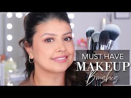 The ONLY Makeup Brushes You NEED!