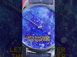 This Crazy Dial is Made From the Drops of Paint!