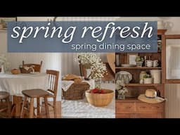 5 Simple SPRING Decorating Ideas On a Budget | Spring Refresh
