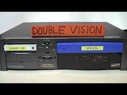 Go Video 8mm/VHS VCR - GV-8020 (made by Samsung)