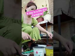 A day in A life of  Caregiver #caregiver#gardening #ofwlife #ofwisrael
