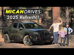 2025 Hyundai Santa Cruz Review | A Truck for People Who Hate Trucks