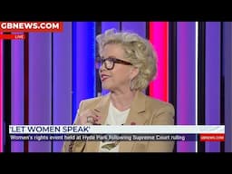 GB News - Kellie-Jay on Free Speech Nation after the Supreme Court Ruling