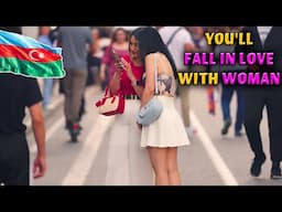 BAKU AZERBAIJAN, THE FORMER SOVIET COUNTRY FULL OF BEAUTIFUL SEXY BRUNETTE LADIES TRAVEL DOCUMENTARY
