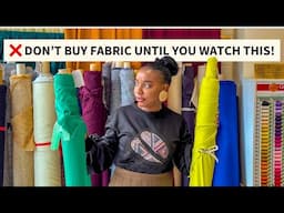 How to Choose the Right Fabric for Your Sewing Projects