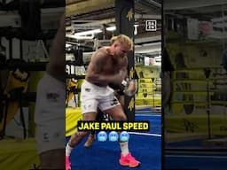Jake Paul’s hand speed is DIFFERENT! ⚡️ #shorts