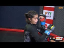 ANGEL PATIL VS SHEETAL || PRIMAL CONTENDER SERIES 2 POWERED BY THE HERO MMA & FITNESS ACADEMY