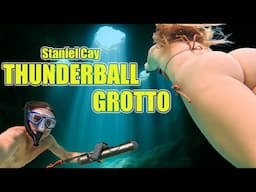 Private Planes & Underwater Caves – Thunderball Grotto Adventure!