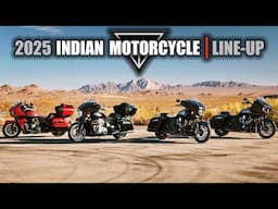 2025 Indian Motorcycle Line-Up
