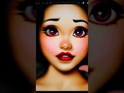 Transforming SNOW WHITE 💋❄️