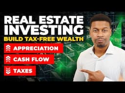 How To Build Tax-FREE Wealth With Real Estate Investing