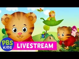 🟢 Summer Fun LIVE | Celebrate Summer with Daniel Tiger and Friends! ☀️🏖️ | PBS KIDS