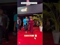 Moment: Tems and Ayra starr arrived at the 17th Headies #viralshorts #headies #genz #mummies