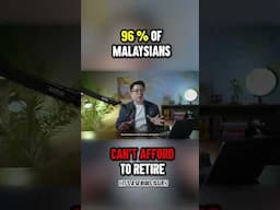 Can Malaysians truly afford to retire if the retirement age is pushed to 65? 👴🏻