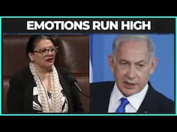 Rep. Tlaib Makes EMOTIONAL Plea For Gaza In Floor Speech