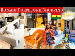 Furniture Shopping in Kumasi, Ghana 🇬🇭 | Ohhyesafrica