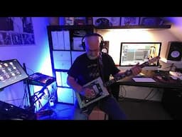 "Improvisation in G auf 4string Cigarbox Guitar" by Musiker Lanze