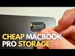 How to Expand Your MacBook Pro Storage—Cheap!