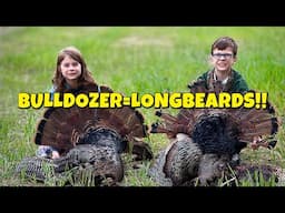 How 2 BULLDOZERS got us FOUR LONGBEARDS!!