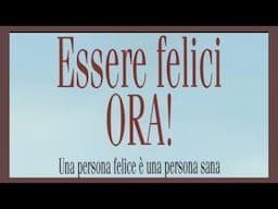 QUANDO I TUOI FIGLI SONO GRANDI, SE VUOI CREARE RISPETTO IN LORO,MOSTRA DI ESSERE UNA PERSONA FELICE