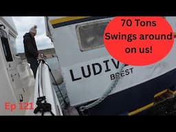 Fending off a 70 Ton Fishing boat - Awanui Ep 121