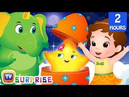 Twinkle Twinkle Little Star + More ChuChu TV Surprise Eggs Learning Videos For Kids