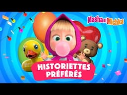 Masha et Michka 🎬🍿 Historiettes préférés 🐷🥒 Collection d'épisodes