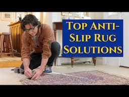 Top Anti-Slip Rug Solutions for a Safer Home