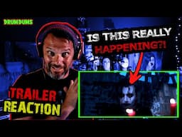 DAYS OF SODOM: A CROW Fan Film | TRAILER REACTION #TheCrow #trailerreaction