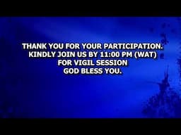 72 HOURS WITH GOD DAY 1 - AFTERNOON SESSION | JUNE 13, 2025