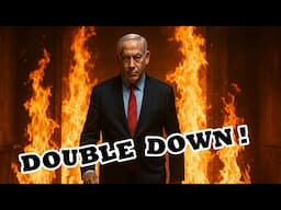 BIBI in serious trouble, Why Isreal Needs to Double Down !