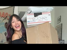 Opening PO box packages!! ❤️