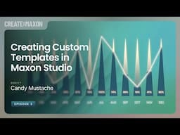 Creating Appealing Bar Chart Presets with Maxon Studio (3/4) – Create with Maxon