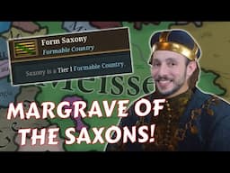 Will you FORM SAXONY in #EU5?