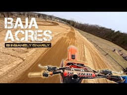 Shredding Michigan's Most LEGENDARY Sand Track! *Baja Acres*